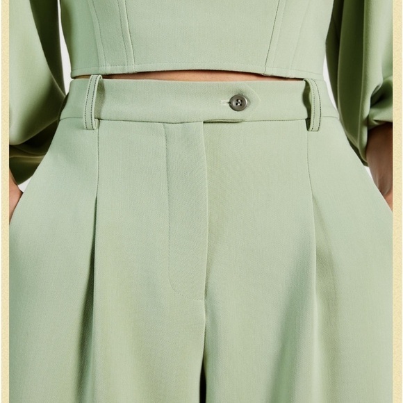 Womens Sskyye - Peg Leg Trouser Co-Ord Light Blue Ted Baker Trousers NWT - Picture 6 of 16